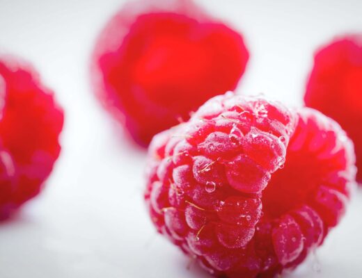 Raspberry, fruit