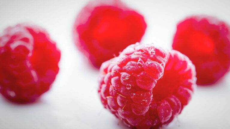 Raspberry, fruit