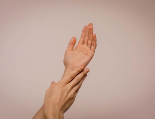 skin, hands