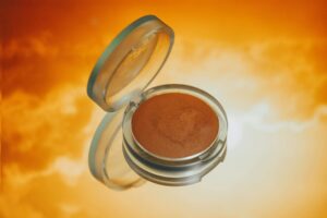 Shimmer Bronzer, makeup