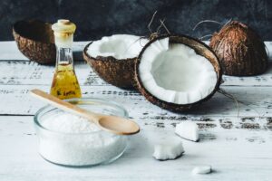 coconut oil, skincare