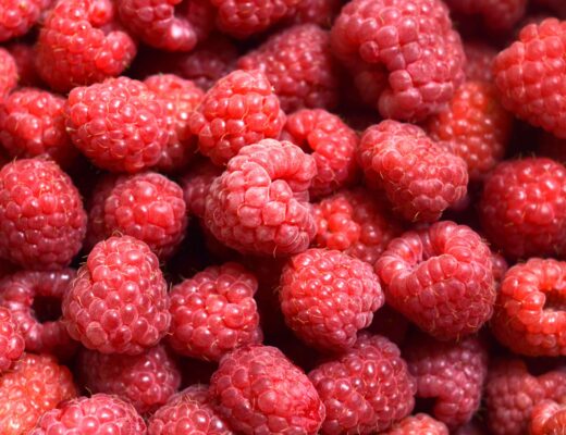 Red Raspberry, fruit