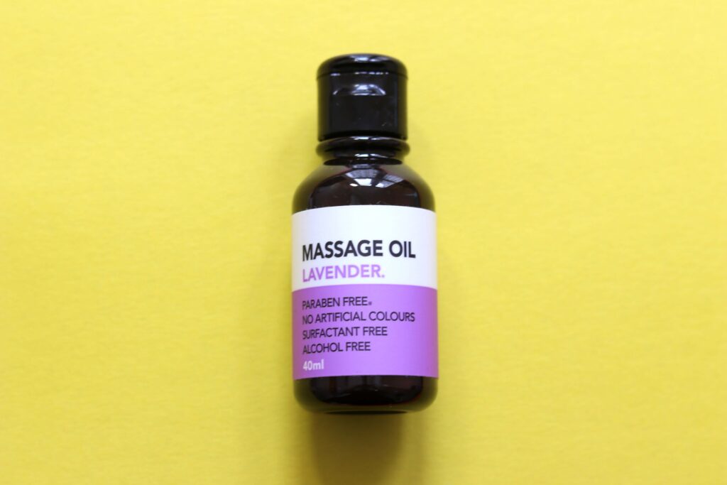 massage oil, oil