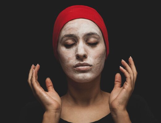 face mask, skincare