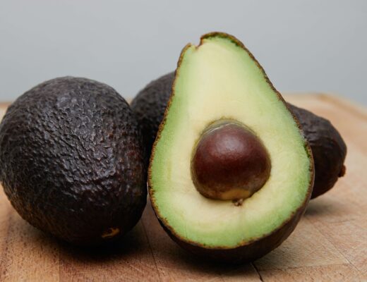 avocado, fruit