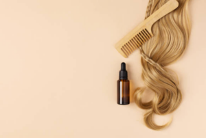 hair oil, hair