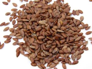 Flaxseed, seed