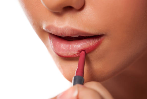 lip liner, makeup