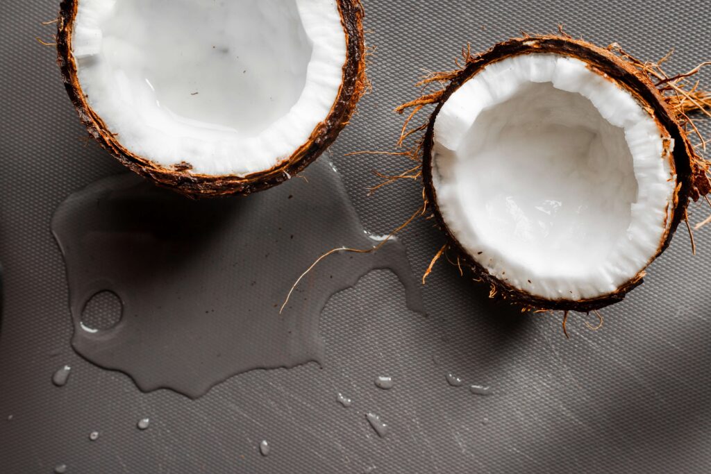 coconut oil, coconut