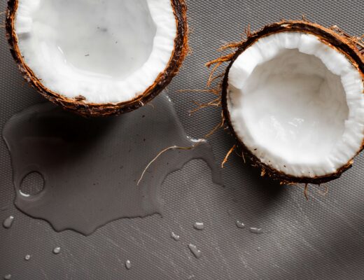 coconut oil, coconut