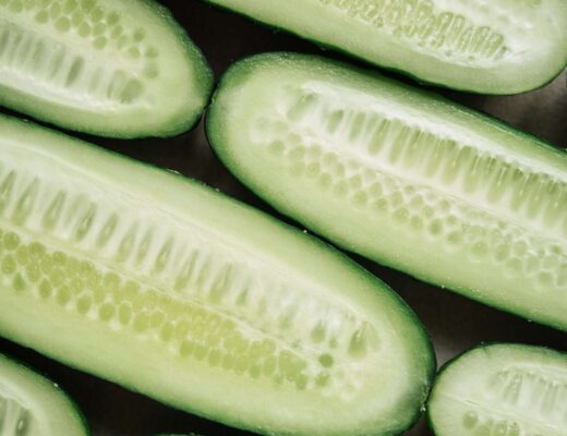 Cucumber, food