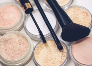 Mattifying Powder, makeup