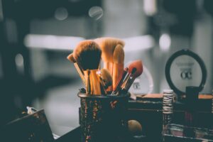 brush, makeup