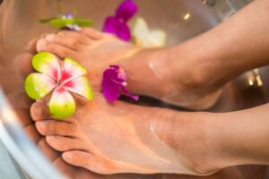 feet, pedicure