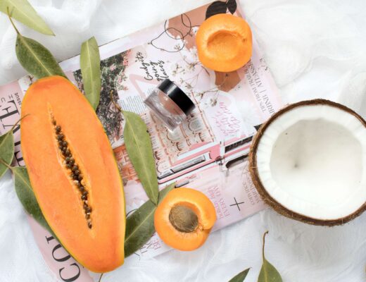 papaya, skincare