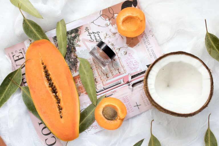 papaya, skincare