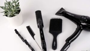 hair tools, brush