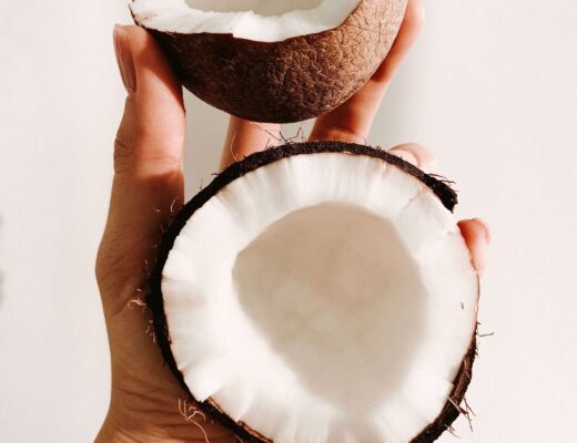 coconut oil, skincare
