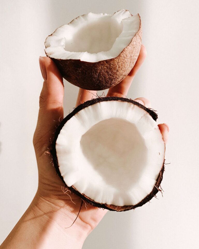 coconut oil, skincare