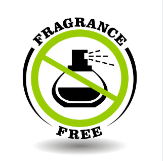 fragrance-free, label