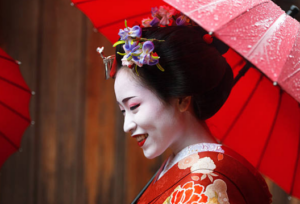 Geisha, japan