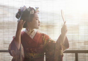 Geisha, japan