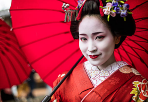 Geisha, japan