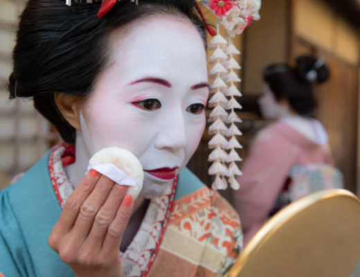 Geisha, japan