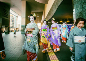 Geisha, japan