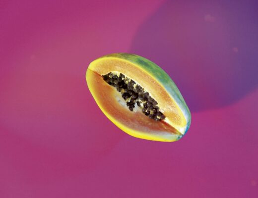papaya, fruit