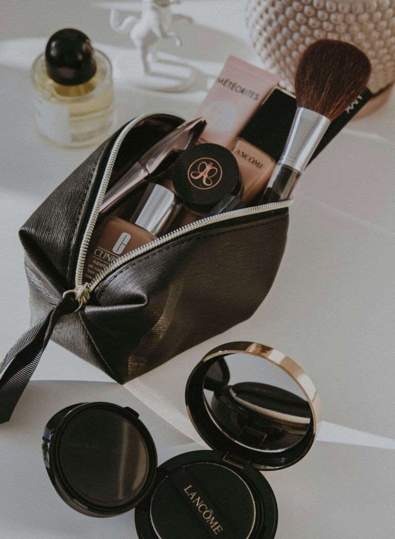 makeup, bag