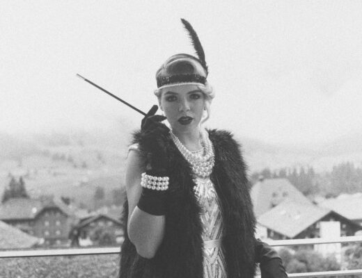 1920s, style, woman