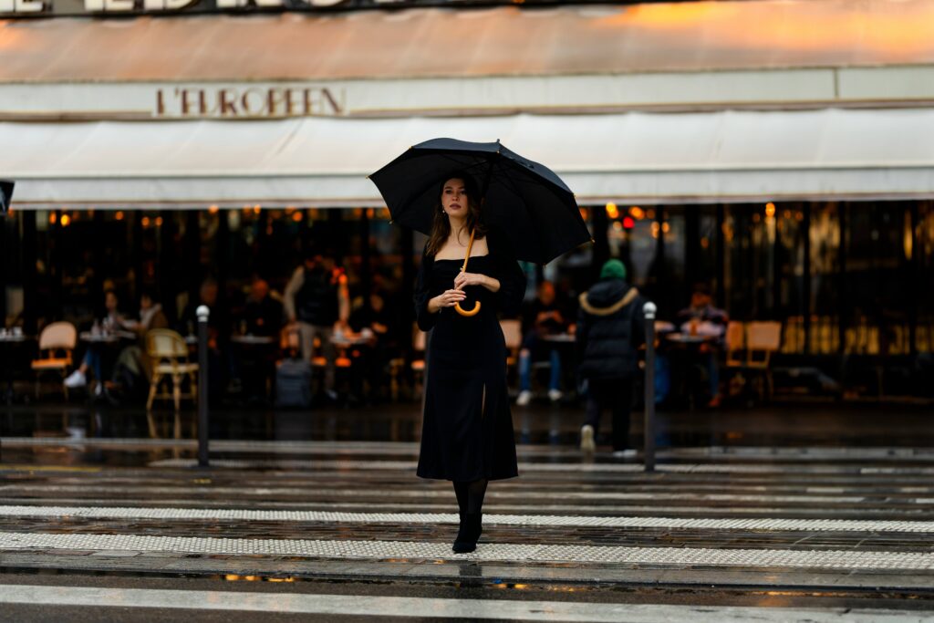 rain, french