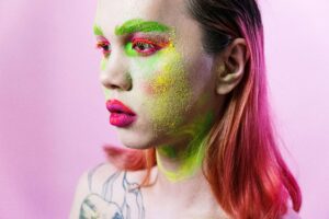 makeup neon