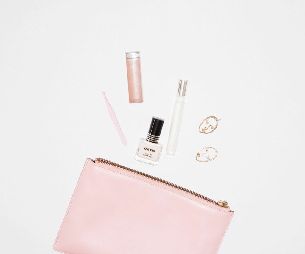 makeup, bag