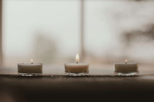 candles, spa