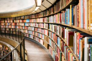 book, shelf