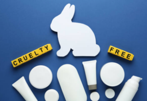 Cruelty-free, beauty products