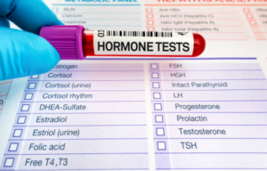 tests, hormone