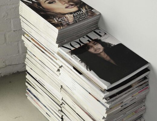 fashion, magazines