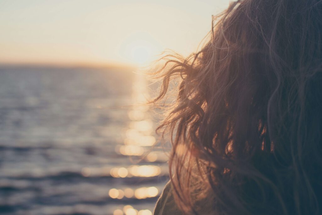 hair, curls