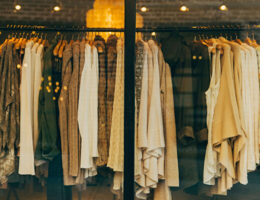 Clothing rack, fashion