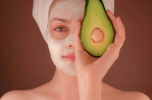 avocado, face mask