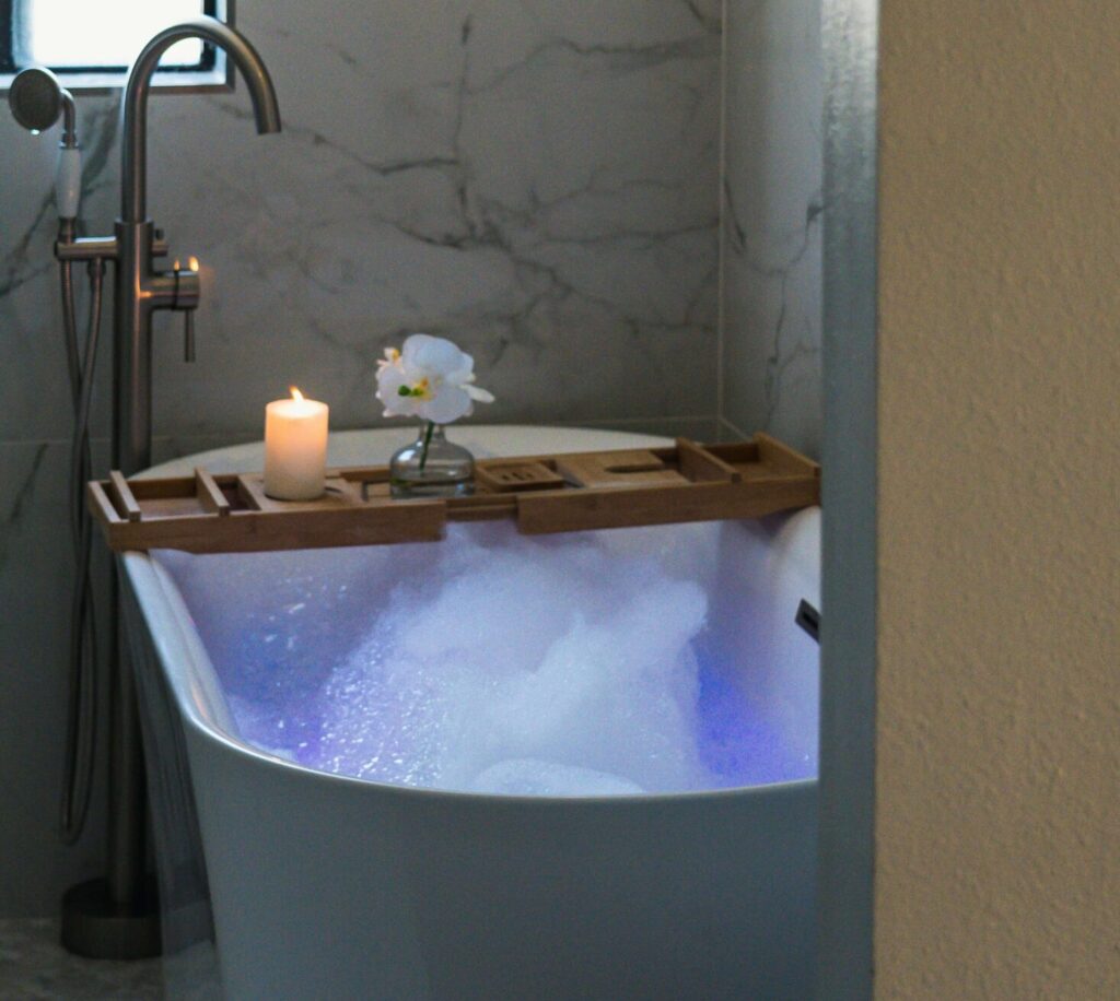 bathtub, bathroom