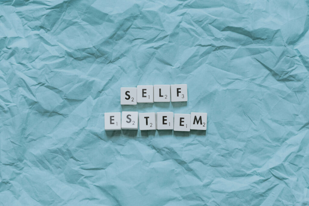 self-esteem, letters