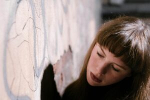 woman, hair, bangs