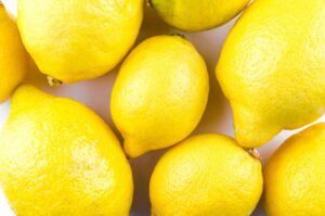 lemon, skincare