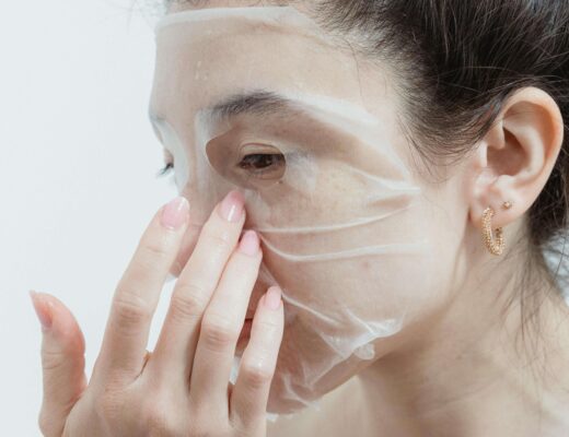 face mask, woman, skincare