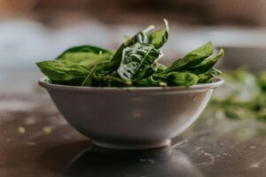spinach, salad