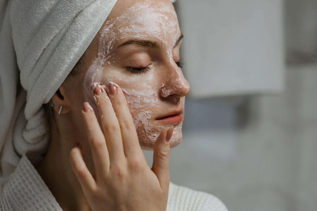 face mask, skincare